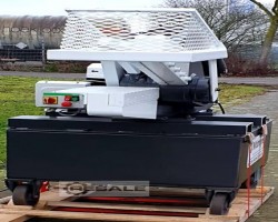 Maschine: MC INTYRE JMC 500 Alligatorscheren
