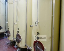 Maschine:  5.000l Lagertanks