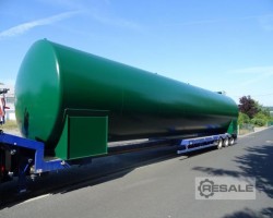 Maschine:   Stahltank Lagerbehälter doppelwandig