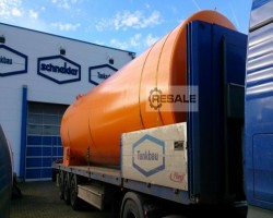 Maschine:   doppelwandiger Lagerbehälter Heizöltank Tankanlage