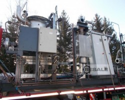 Maschine: PERKINS STAMFORD  Holzvergaseranlage