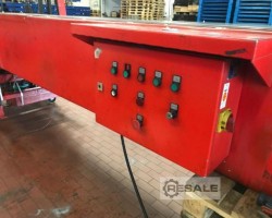 Maschine: HERMANN SCHMIDT  Teleskopförderer Förderband Transportband