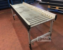 Maschine: INTERROLL  Rollenbahn mit Antrieb Staudrucklos