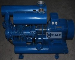 Maschine: AERZENER VM 210-2 Schraubenverdichter