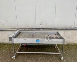 Maschine: JUFEBA TK-2000 Fettbackgeräte