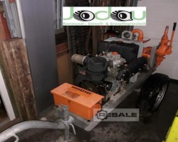 Maschine: HüDIG HC 170 Wasserpumpe