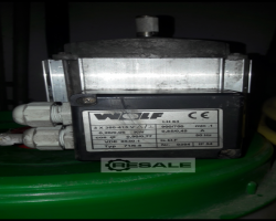 Maschine: WOLF Exhauster 3 x 380 Volt E - Motor