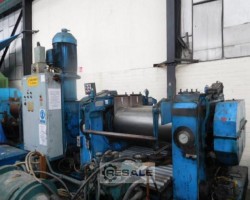Maschine: SANTASALO Two Roll Mill Mühle