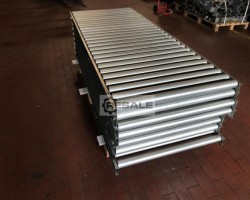 Maschine:   Rollenbahn Förderbahn Fördertechnik