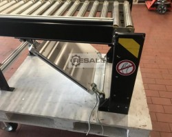 Maschine:   Klappelement Durchgangsklappe Klapprollenbahn