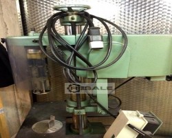 Maschine: ZALKIN  Schraubverschliessmaschine
