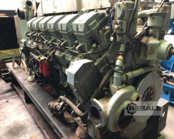 Maschine: MITSUBISHI S12R PTA Dieselmotoren