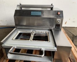 Maschine: MANTLE PACKAGING tray sealer Schalensiegelmaschinen