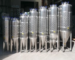 Maschine: EUROLUX ZKG Tanks/  200-1000L Drucktanks, Biertanks