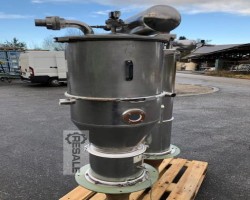 Maschine: AZO P-500-50 und P-320-50M Abscheider