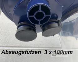 Maschine: WEIBERT ASA 2803 Absauganlagen