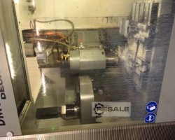 Maschine: DMG DECKEL MAHO DMC 63 V CNC Bearbeitungszentren