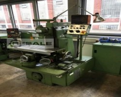 Maschine: HERMLE FW801 - Digital Universal-Fräs- und Bohrmaschinen
