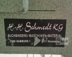 Maschine: SCHMEDT PRäCOLL  