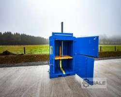 Maschine: BTS MF100 Ballenpresse Kartonage