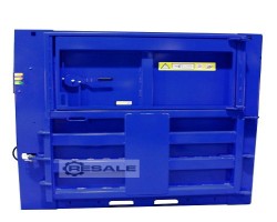 Maschine: BTS MF500LH Ballenpresse Kartonage