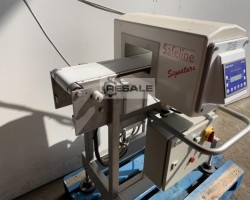 Maschine: SAFELINE Signature Safeline Metalldetektor