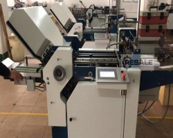 Maschine: FOLDING MACHINE 360 Taschenfalzmaschinen