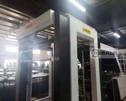 Maschine: UNITEC CA1300 Contracoladora - Flötenlaminiermaschine