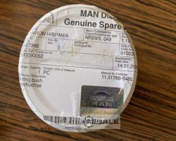 Maschine: MAN TURBO NR 29 S SPARE PARTS