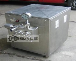 Maschine: CATTABRIGTA ICECREAM homogenizer OMO 80/120 Molkerei Homogenisatoren