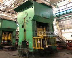 Maschine: ERFURT PKZe 1250 Kurbelpressen