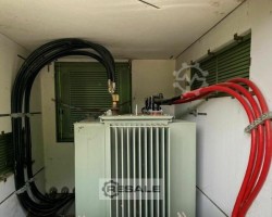 Maschine: ABB SCHEIDT 1000KVA 690V 1000 KVA 20KV-690V Transformator Trafostation