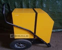 Maschine: WILMS KT800 Bautrockner Luftentfeuchter