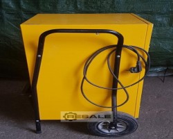 Maschine: WILMS KT700 Bautrockner Luftentfeuchter