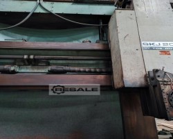 Maschine: TOS HULIN SKJ 20A Vertikaldrehmaschinen