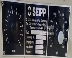 Maschine: SEIPP / GIESSEN/WEST GERM Lagerwärmgerät UAGG 380.00540 Induktionsanlagen