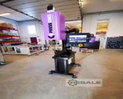 Maschine: COASTONE PressOne P1S-5 Elektromechanisch angetriebene Spindelpressen