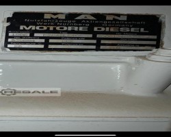 Maschine: MAN 2842 LE 401 Dieselmotoren