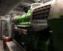 Maschine: JENBACHER JMS612GS-N.L Gasmotoren