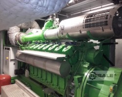 Maschine: JENBACHER JMS616GS-N.L Gasmotoren