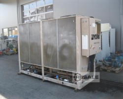 Maschine: YORK YCAA B 210 LN Kaltwassersätze
