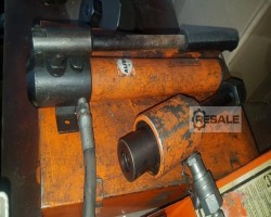 Maschine: ALFRA mobile Blechloch-Stanze SKP-1 Blechstanzen