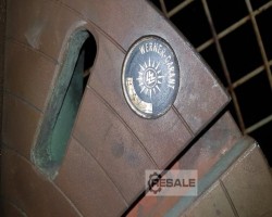 Maschine: WERNER GARANT TG RöHM 500mm, DIN 55027 Planscheiben