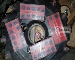 Maschine: TIZIT approx. Ø 260mm Planmesserkopf