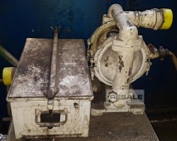 Maschine: CRANE PUMPS KRANE DEPAAIR DL 40 Doppelmembranpumpe pneumatisch angetrieben