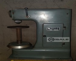 Maschine: ZWICK + CO.KG, WOLPERT OA  Härteprüfer