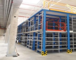 Maschine: SCHäFER R3000  Lagerregale