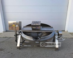 Maschine: SIND New Boiling Melting Fat 300 L Kochkessel und Hockerkocher
