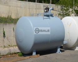 Maschine: BTD 5.000 to 20.000 L Heizöltank oberirdisch sofort lieferbar