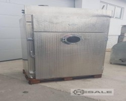 Maschine: BASTRA 1 trolley Rauchschränke